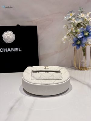 chanel caviar quilted mini small top handle bag whiteblack for women 16cm 63in buzzbify 1 19