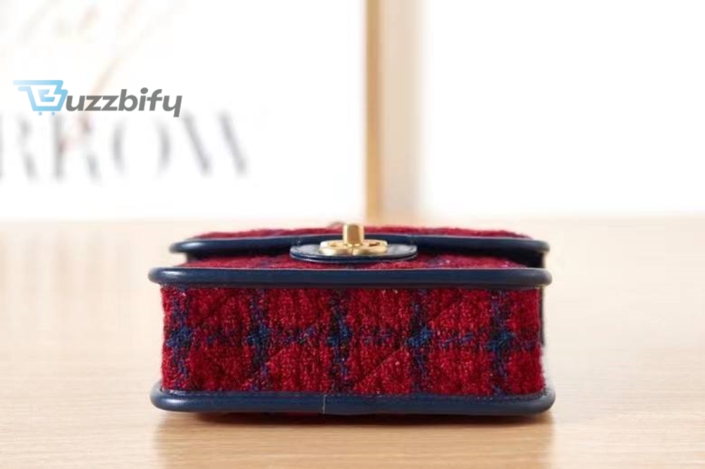 Chanel Mini Flap Bag With Top Handle Red For Women 20.5Cm 8In 19 Chanel Mini Flap Bag With Top Handle Red For Women 20.5cm / 8in