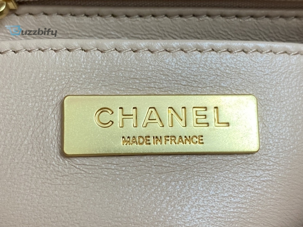 Chanel Mini Flap Bag With Top Handle Yellowbeige For Women 15Cm 6In As4035 38 Chanel Mini Flap Bag With Top Handle Yellow/Beige For Women 15cm / 6in AS4035