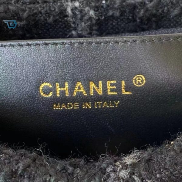 chanel cc hobo bag black for women 24cm 94in as3562 buzzbify 1 2
