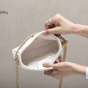 chanel hobo heart adjustment buckle white for women 18cm 71in buzzbify 1 2