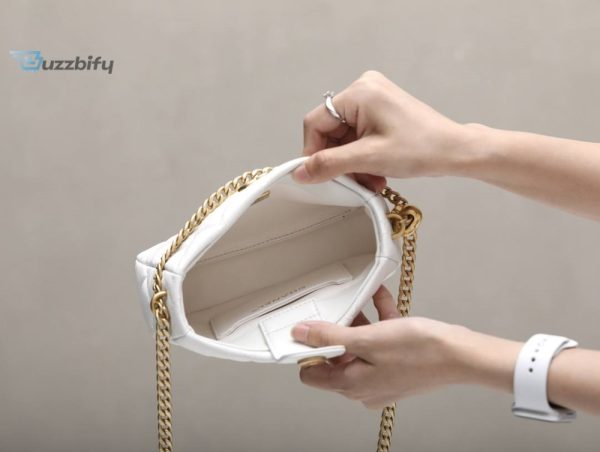 chanel hobo heart adjustment buckle white for women 18cm 71in buzzbify 1 2