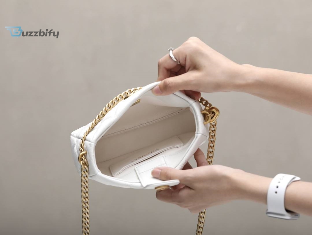 Chanel Hobo Heart Adjustment Buckle White For Women 18Cm 7.1In 14 Chanel HoBo Heart Adjustment Buckle White For Women 18cm / 7.1in