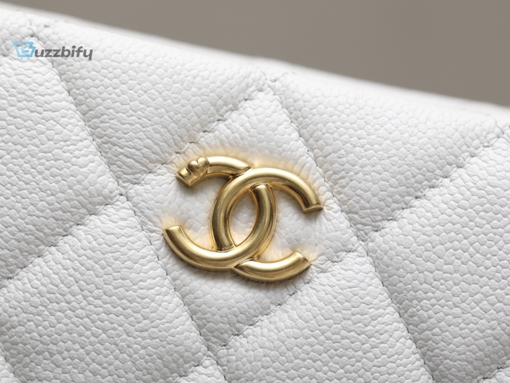 Chanel Hobo Heart Adjustment Buckle White For Women 18Cm 7.1In 15 Chanel HoBo Heart Adjustment Buckle White For Women 18cm / 7.1in