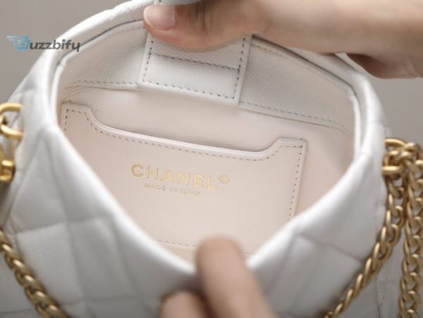 chanel hobo heart adjustment buckle white for women 18cm 71in buzzbify 1 7