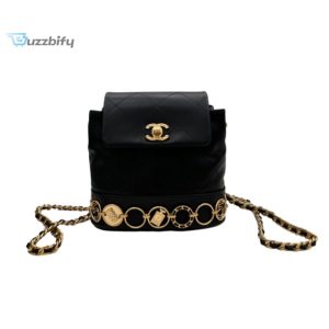 chanel shoulder bag black for women 18cm 71in as4275 buzzbify 1