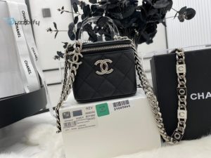 chanel mini vanity bag blackwhite for women 11cm 43in buzzbify 1 1