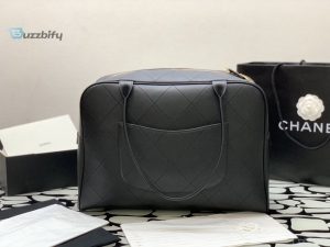 chanel maxi bowling bag black for women 45cm 177in buzzbify 1 1