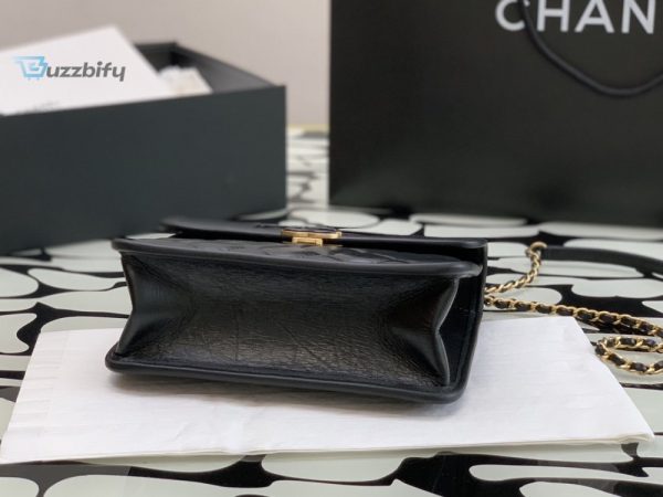 chanel mini top handle bag black for women 20cm 79in buzzbify 1 2