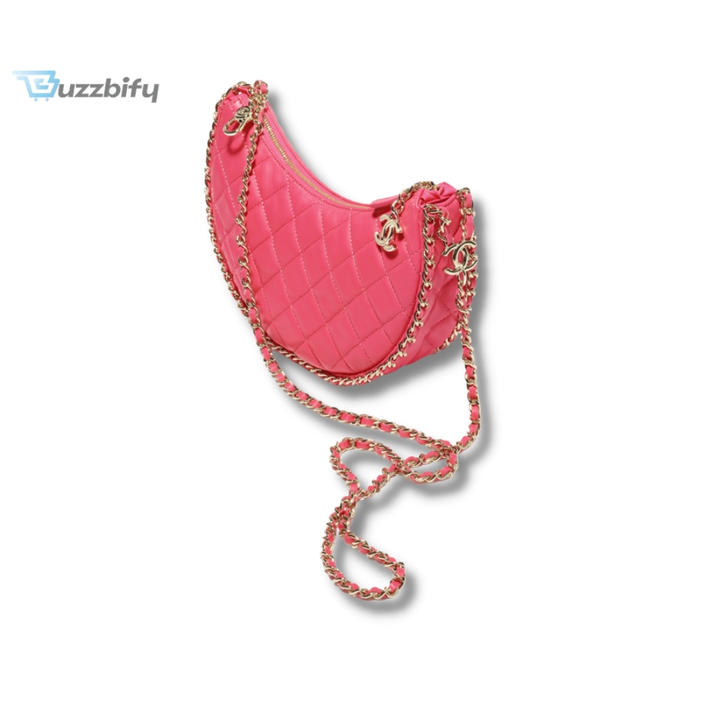Small Hobo Bag Pink For Women As3917 B10551 Nm373