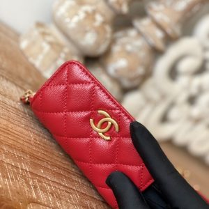 chanel clutch with chain red for women womens bags 48in123cm buzzbify 1 1