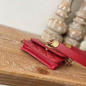 chanel clutch with chain red for women womens bags 48in123cm buzzbify 1 4