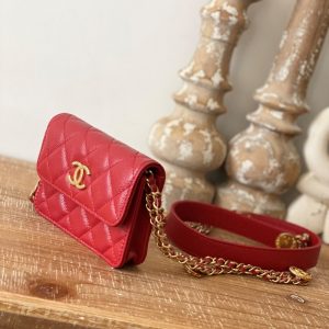 chanel clutch with chain red for women womens bags 48in123cm buzzbify 1 6