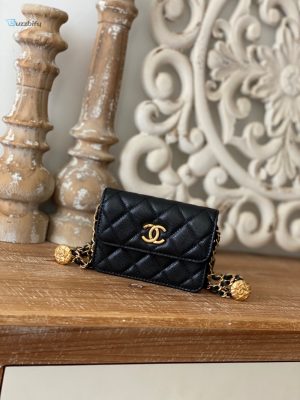 chanel clutch with chain black for women womens bags 48in123cm ap2857 b08447 94305 buzzbify 1