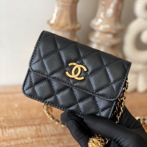 chanel clutch with chain black for women womens bags 48in123cm ap2857 b08447 94305 buzzbify 1 3