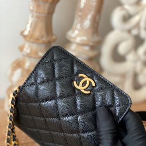 chanel clutch with chain black for women womens bags 48in123cm ap2857 b08447 94305 buzzbify 1 8