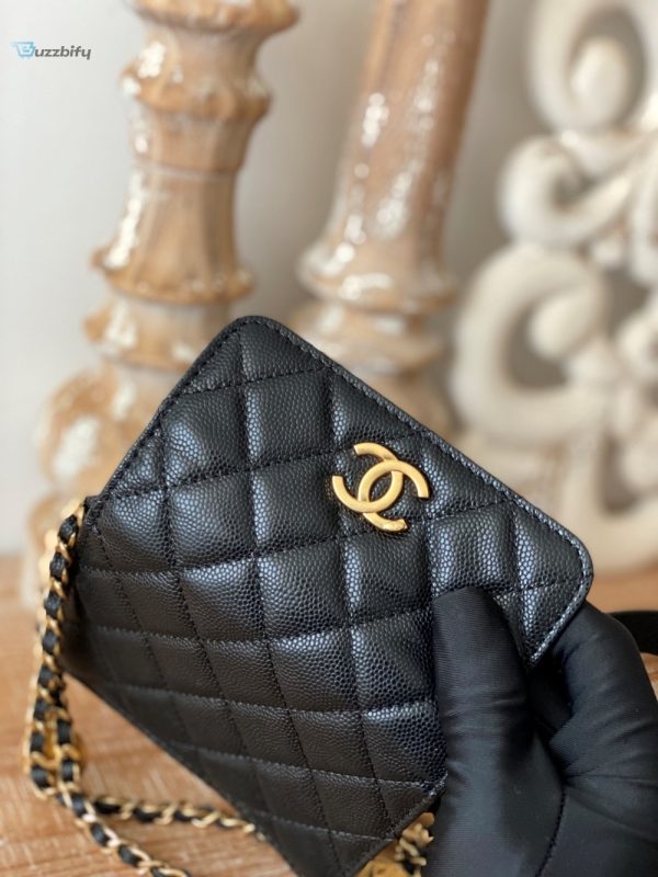 chanel clutch with chain black for women womens bags 48in123cm ap2857 b08447 94305 buzzbify 1 8