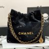 chanel small Bolso chanel 22 handbag black for women womens bags 118in30cm buzzbify 1