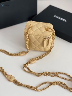chanel small vanity with chain yellow for women womens bags 43in11cm buzzbify 1 3