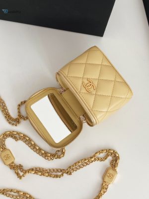 chanel small vanity with chain yellow for women womens bags 43in11cm buzzbify 1 7