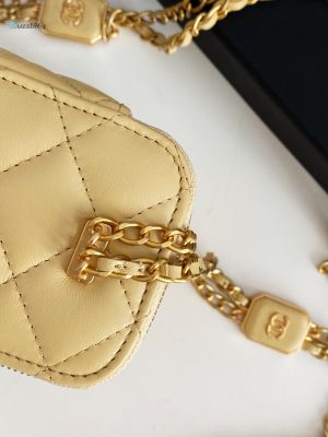 chanel small vanity with chain yellow for women womens bags 43in11cm buzzbify 1 8