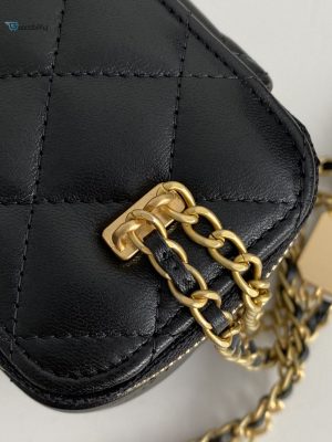 chanel small vanity with chain black for women womens bags 43in11cm buzzbify 1 3