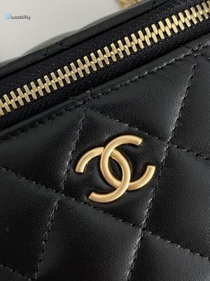chanel small vanity with chain black for women womens bags 43in11cm buzzbify 1 8