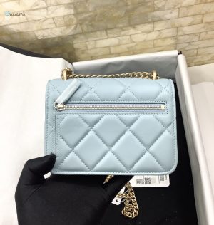 chanel spring and summer 22c turquoise for women womens bags 61in155cm buzzbify 1 2
