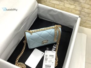 chanel spring and summer 22c turquoise for women womens bags 61in155cm buzzbify 1 5