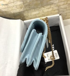 chanel spring and summer 22c turquoise for women womens bags 61in155cm buzzbify 1 8