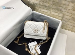 chanel spring and summer 22c white for women womens bags 61in155cm buzzbify 1