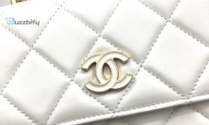 chanel spring and summer 22c white for women womens bags 61in155cm buzzbify 1 3