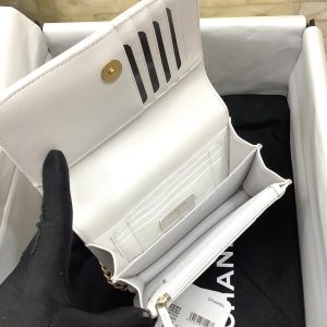 chanel spring and summer 22c white for women womens bags 61in155cm buzzbify 1 4