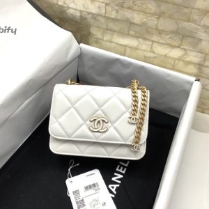 chanel spring and summer 22c white for women womens bags 61in155cm buzzbify 1 5