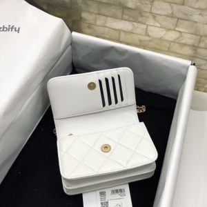 chanel spring and summer 22c white for women womens bags 61in155cm buzzbify 1 6