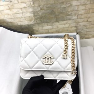 chanel spring and summer 22c white for women womens bags 61in155cm buzzbify 1 8