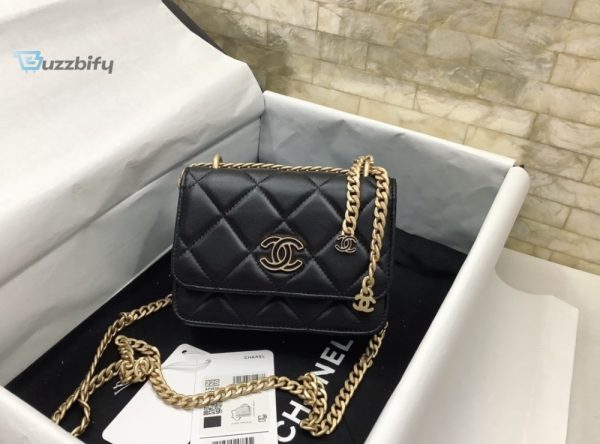 chanel spring and summer 22c black for women womens bags 61in155cm buzzbify 1 3