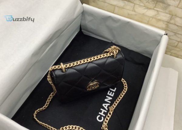 chanel spring and summer 22c black for women womens bags 61in155cm buzzbify 1 4