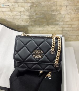 chanel spring and summer 22c black for women womens bags 61in155cm buzzbify 1 5