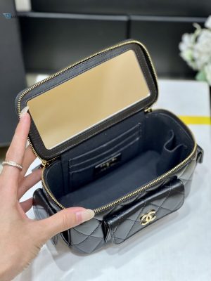 chanel vanity bag with strap black for women womens bags 66in17cm ap3017 b09208 94305 buzzbify 1 1