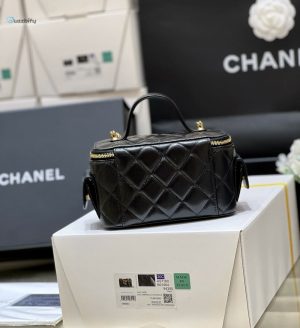 chanel vanity bag with strap black for women womens bags 66in17cm ap3017 b09208 94305 buzzbify 1 4