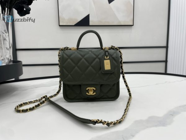 chanel 22k flap bag dark green for women womens bags 81in205cm buzzbify 1