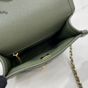 chanel 22k flap bag dark green for women womens bags 81in205cm buzzbify 1 1
