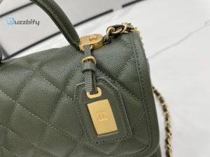 chanel 22k flap bag dark green for women womens bags 81in205cm buzzbify 1 2