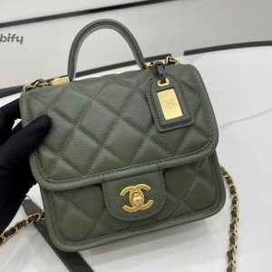 chanel 22k flap bag dark green for women womens bags 81in205cm buzzbify 1 3