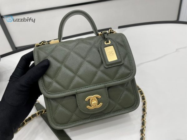 chanel 22k flap bag dark green for women womens bags 81in205cm buzzbify 1 3