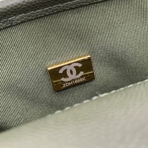 chanel 22k flap bag dark green for women womens bags 81in205cm buzzbify 1 5