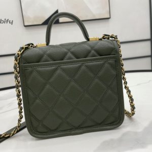 chanel 22k flap bag dark green for women womens bags 81in205cm buzzbify 1 6