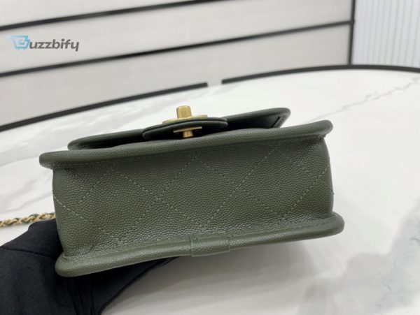 chanel 22k flap bag dark green for women womens bags 81in205cm buzzbify 1 7