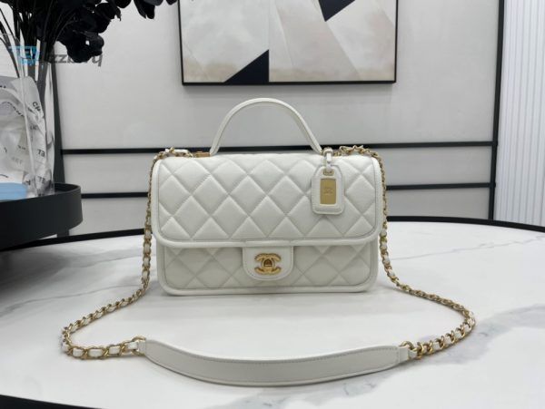 chanel as3653 22k bag white for women womens bags 98in25cm buzzbify 1